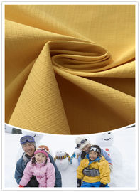 Açık Ceket için İki Tonlu Görünümlü Stretch Polyester Kumaş Rahat Windproof