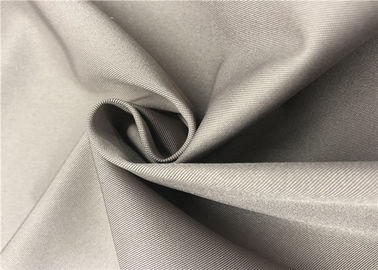 Ceket / Kış Coat için 2/1 Dimi Kaplamalı Polyester Kumaş Soğuk Geçirmez Anti Sürtünme