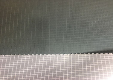 TPU Beyaz Membranlı Ribstop Suya Polyester Oxford Kumaş Düz Stil