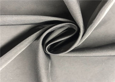 % 100 Kaplamalı Polyester Kumaş 2/1 Dimi Bükülmüş Kaplama Hafıza Kumaşı Rüzgar Coat