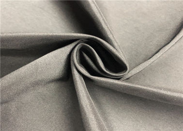 75D * 75D Solmaya Dayanıklı Açık 2/1 Dimi Bellek Kumaş Ceket Aşağı Ceket Için% 100 Polyester