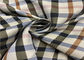 İplik - Boyalı% 100 Polyester Astar Kumaş Suits / Wind - Coat İçin Büyük Kareler