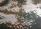 Kamuflaj Baskı Oxford Kumaş Suya Dayanıklı, Anti - Statik 300D Oxford Kumaş