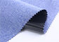 % 100 Polyester Dimi Mekanik Streç İki Tonlu Görünüm Siyah Membran Su Geçirmez Ceket Kumaşı