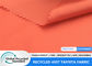 400T Geri Dönüşümlü Polyester Kumaş PU Kaplama Suya Dayanıklı 38gsm 20D Tafta Aşağı Ceket Kumaş