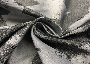 Zengin Renkli Grafik Baskı Kumaş Ceket, 100 Polyester Kumaş Jakarlı Stil