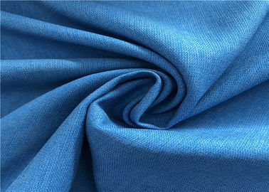 Mavi Dimi Fade Dayanıklı Dış Mekan Kumaş İyi Renk Haslığı Kışlık Ceket İçin Nefes Alabilir