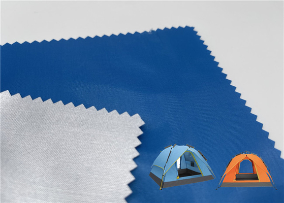 Kamp Çadırı Şemsiyesi İçin Gümüş Kaplı Polyester Kumaş