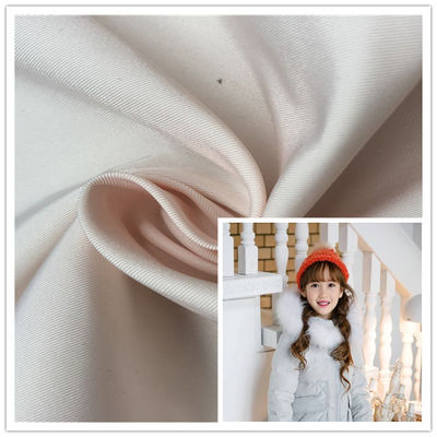 Mükemmel Şekil Koruma ile Yumuşak PVC Kaplı Pembe Polyester Kumaş 2/2 Dimi