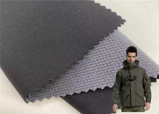 Nem 3 Katmanlı Softshell Ceket 150D Tpu Bahçede Suya Dayanıklı Dış Mekan Kumaş
