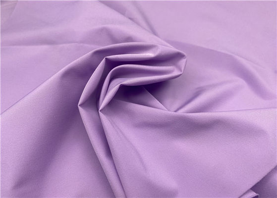 Parlak Fiber Bellek Yüzey Polyester Su İtici Dış Mekan Dişli Kumaş